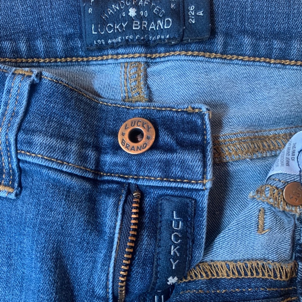 Lucky Brand Brooke Legging Jean